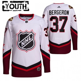 Dětské Hokejový Dres Boston Bruins Patrice Bergeron 37 2022 NHL All-Star Bílý Authentic